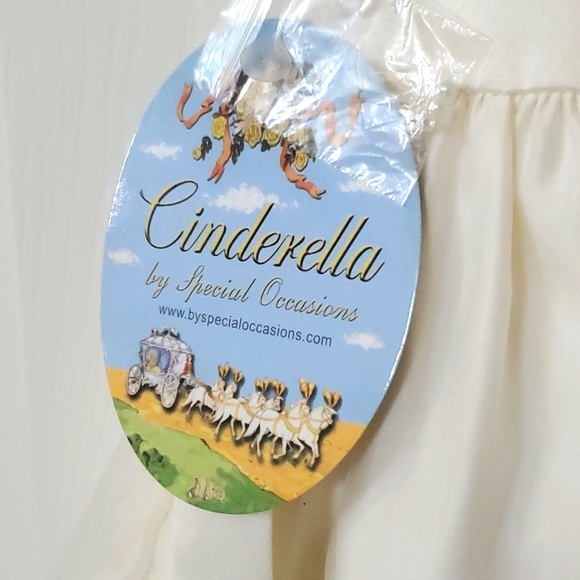 NWT Cinderella by Special Occasions 18M Cream Dress - Picture 6 of 9